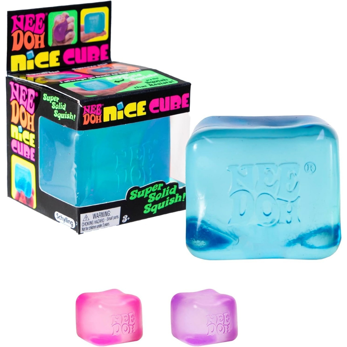 NeeDoh Gumdrop - Textured Sensory Toy - 2.5 - Image 8